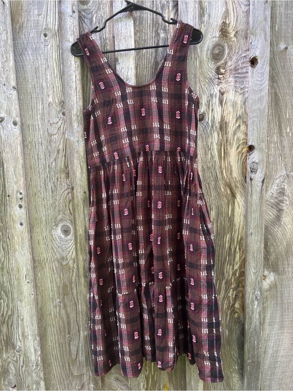 Ace & Jig Tamar dress in Scholar size M - Picture 4 of 5